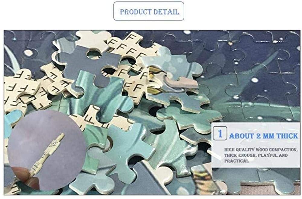 Пазл Puzzles Animal Highland Cow 1000 элементов деревянный, фото №3 Пазл Puzzles Animal Highland Cow 1000 элементов деревянный, фото №3