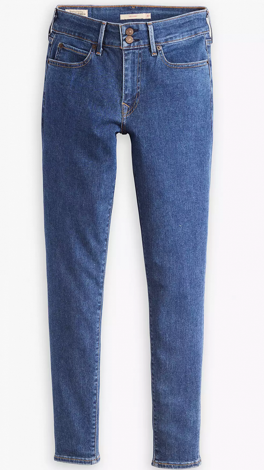 Женские джинсы Levis - 711 Double Button Slight Twist - 27, фото №6 Женские джинсы Levis - 711 Double Button Slight Twist - 27, фото №6