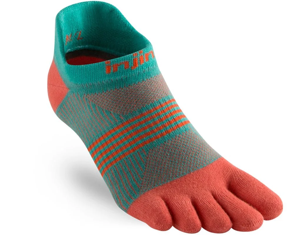 Шкарпетки Injinji Run Lightweight No Show Coolmax Xtralife Guava M/L, фото №1 Шкарпетки Injinji Run Lightweight No Show Coolmax Xtralife Guava M/L, фото №1