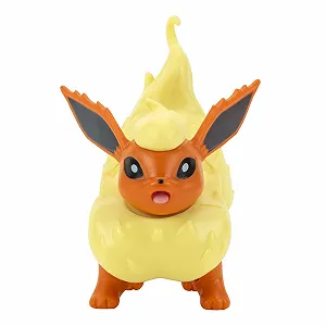 Бойова фігурка Pokémon Battle Figure Pack Flareon Flamara PKW0298 7,5 см synthetic.ua - Фото 1