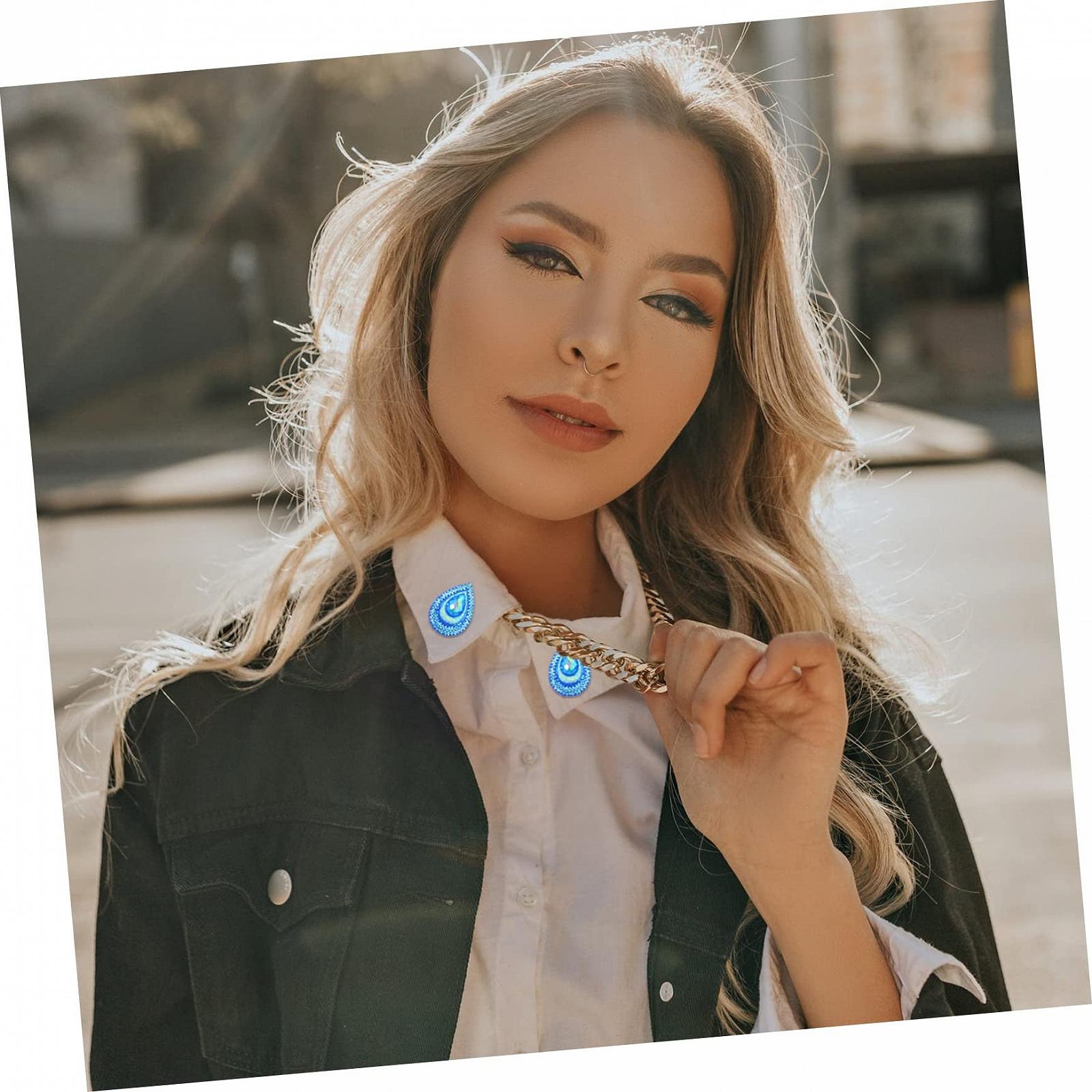 Капли Тип Декоративные Бриллианты Капли Воды Стразы Одежда Декоративная заплатка Материал для изготовления украшений для головы Капли Воды Птичьи Глаза для шитья, фото №9