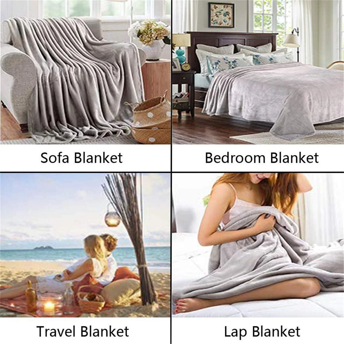 Плед Morbuy Мягкий Пушистый, 150 x 200 см, Кошачий Пушистый Плед, Плед для дивана, Толстый Плед для дивана, Микрофибровое покрывало, Декоративное покрывало на кровать, Диван, Спальню, Офис, фото №6