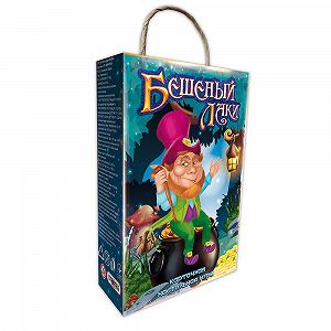 Настольная игра Strateg Злодей Лаки на русском языке 30615 - Фото 1