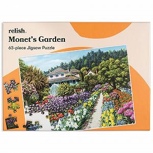 Пазл Relish Сад Моне 63 деталі для людей з деменцією або хворобою Альцгеймера - Фото 1