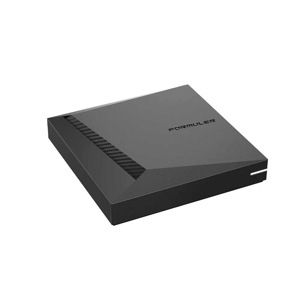 Медиаплеер Formuler Z11 Pro Max 4K Android 11 мультимедиа 4 ГБ RAM 32 ГБ Flash WiFi 6-го поколения черный, фото №4
