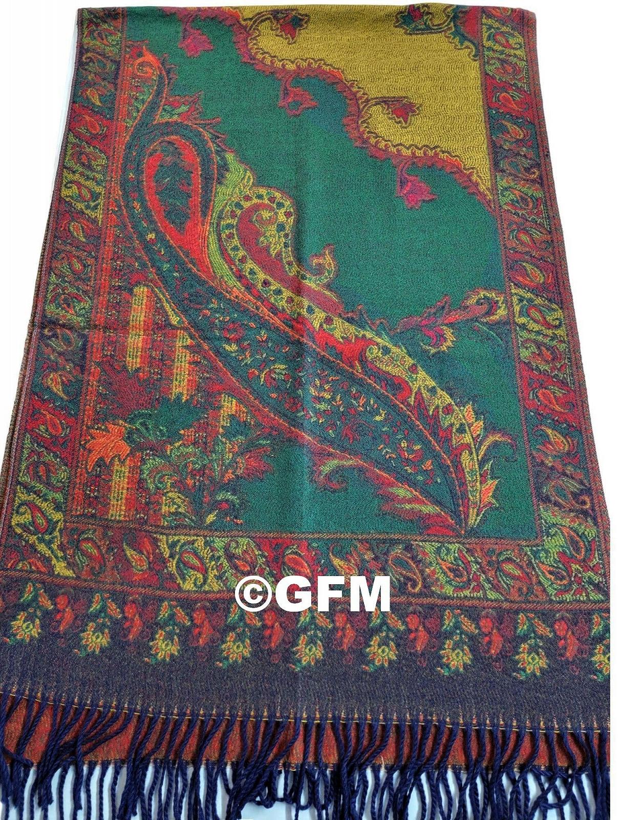 Шарф GFM с кашемировой текстурой для осени и зимы, фото №4