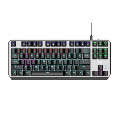 Клавиатура Aula Aegis Mechanical Keyboard EN/RU Blue switch 6948391240282, фото №1 Клавиатура Aula Aegis Mechanical Keyboard EN/RU Blue switch 6948391240282, фото №1