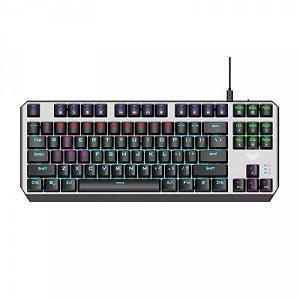Клавиатура Aula Aegis Mechanical Keyboard EN/RU Blue switch 6948391240282 - Фото 1
