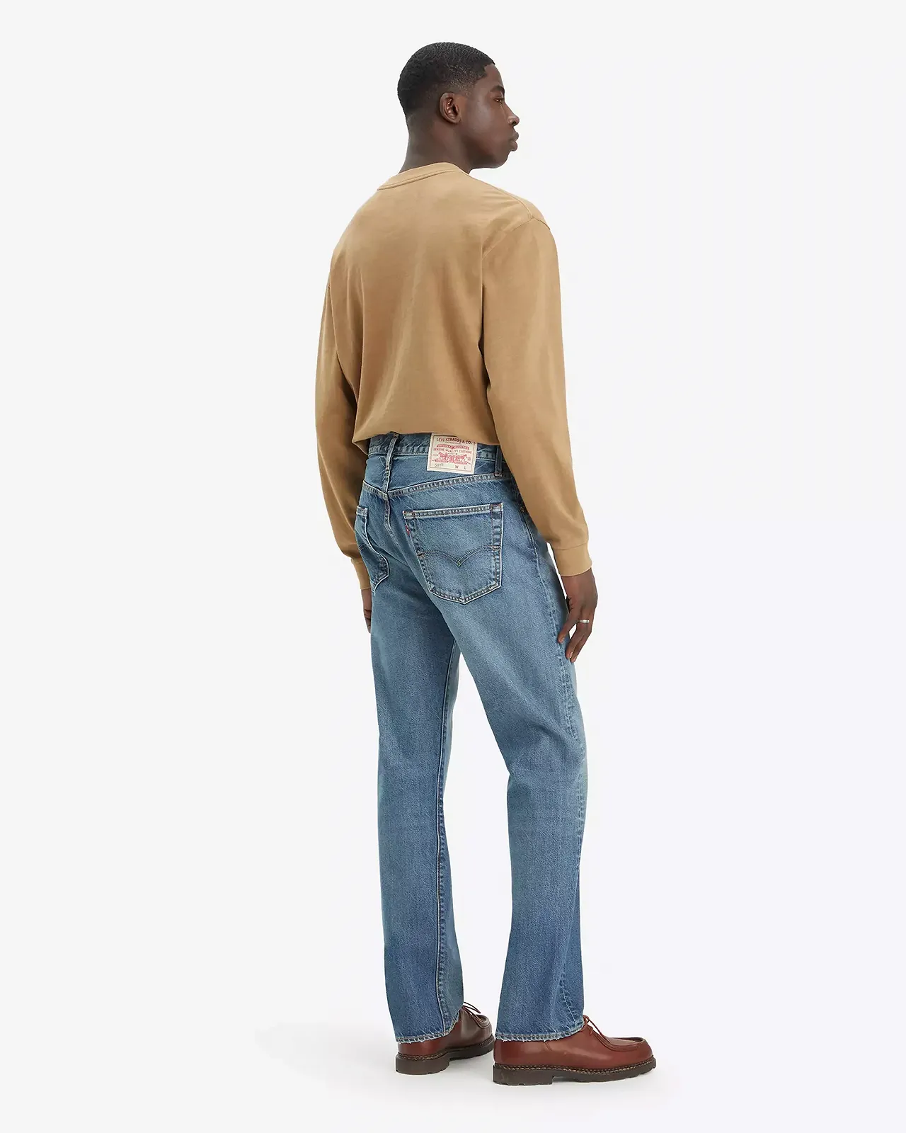 Мужские джинсы Levis - 501 Levis Original Help Me Out Circula - Mens - 36, фото №3