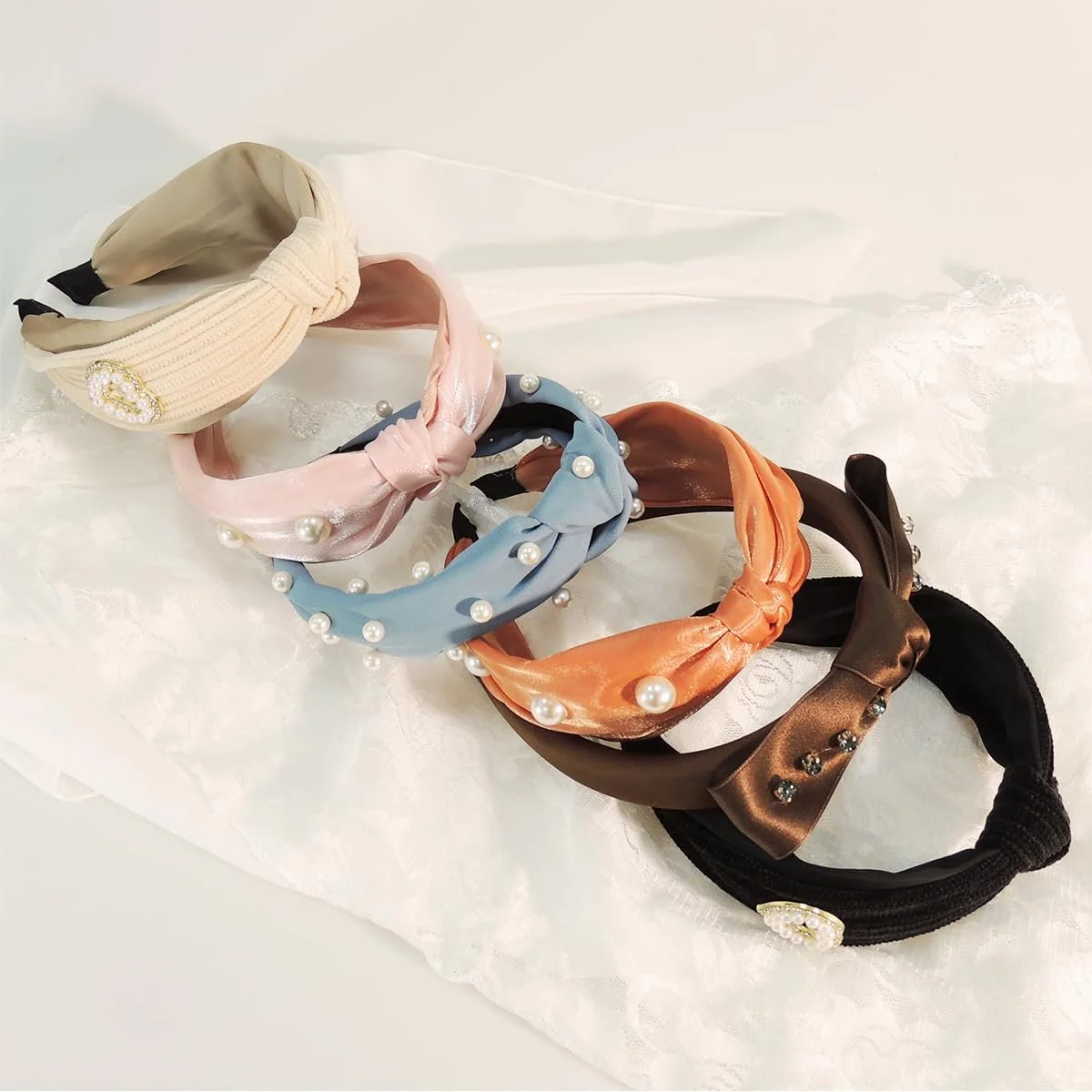 Пов'язка на голову Богемна Жіноча 29114, фото №6 Пов'язка на голову Богемна Жіноча 29114, фото №6