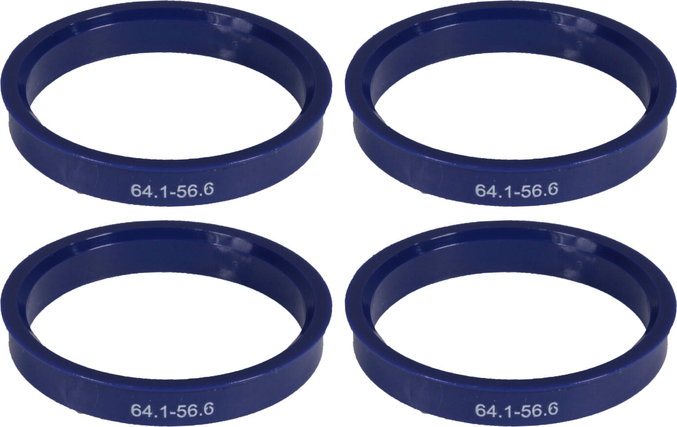 Кільця центрувальні для колісних дисків 64.1-56.6 Walline термопластик WL, фото №1