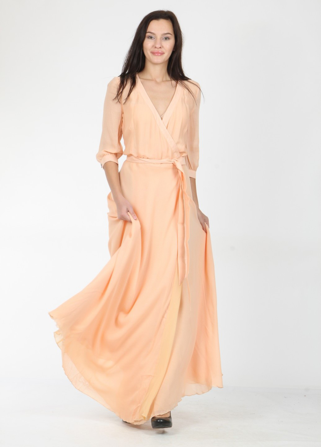 Платье Enna Levoni S Бежевый (ND-3861-3-Beige), фото №7