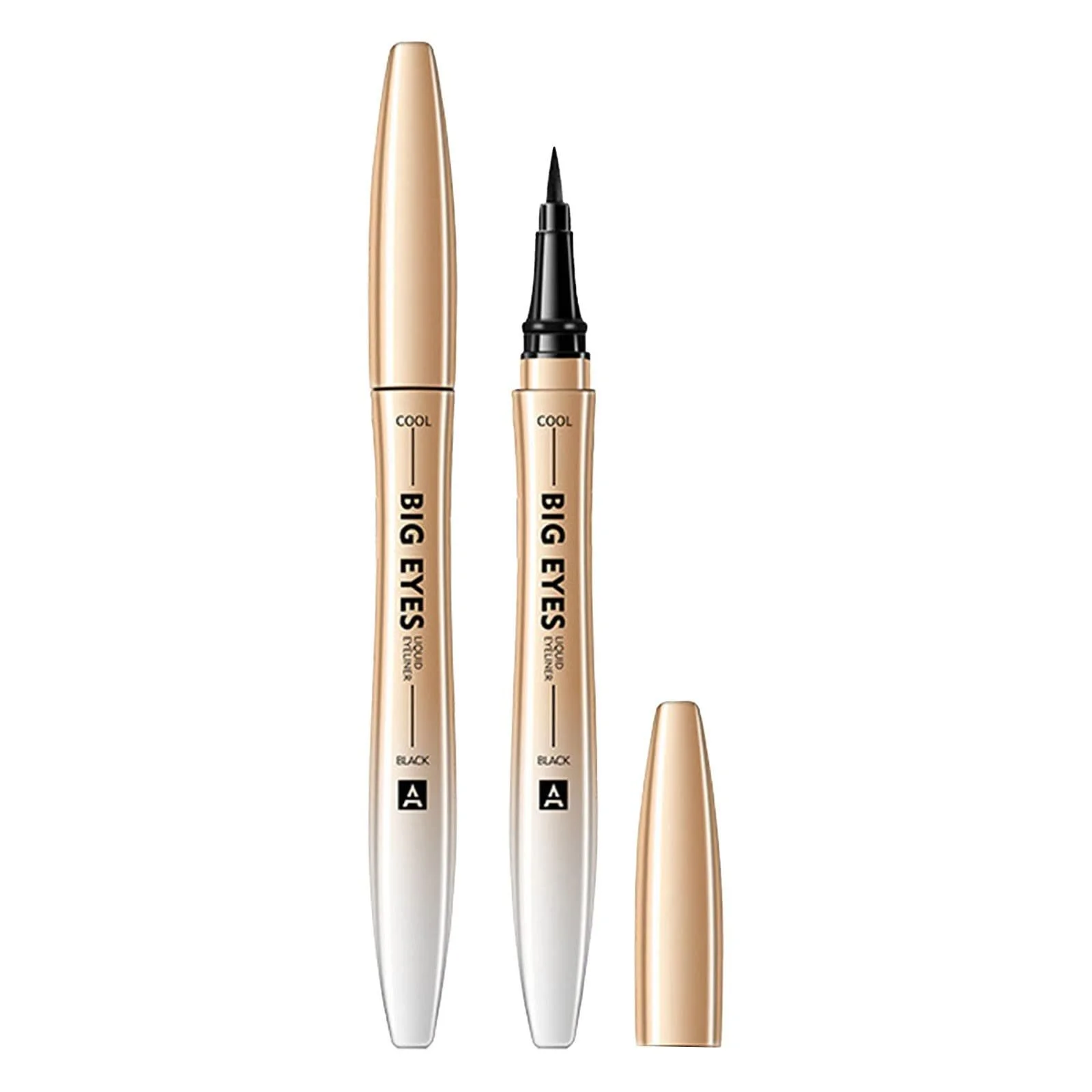 Підводка для очей Чорний водостійка Швидковисихаючий Стійкий 1,5 мл, фото №1 Підводка для очей Чорний водостійка Швидковисихаючий Стійкий 1,5 мл, фото №1