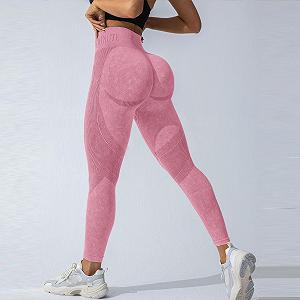 Спортивные леггинсы YEBIRAL, антицеллюлитные , длинные непрозрачные компрессионные леггинсыДля йоги, пуш-ап, моделирующие фигуру спортивные , Для йоги, фитнес- с высокой талией synthetic.ua - Фото 1