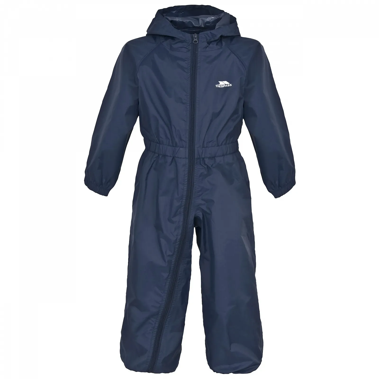 Водонепроникний дощовий костюм з капюшоном Trespass Button для дітей, фото №1