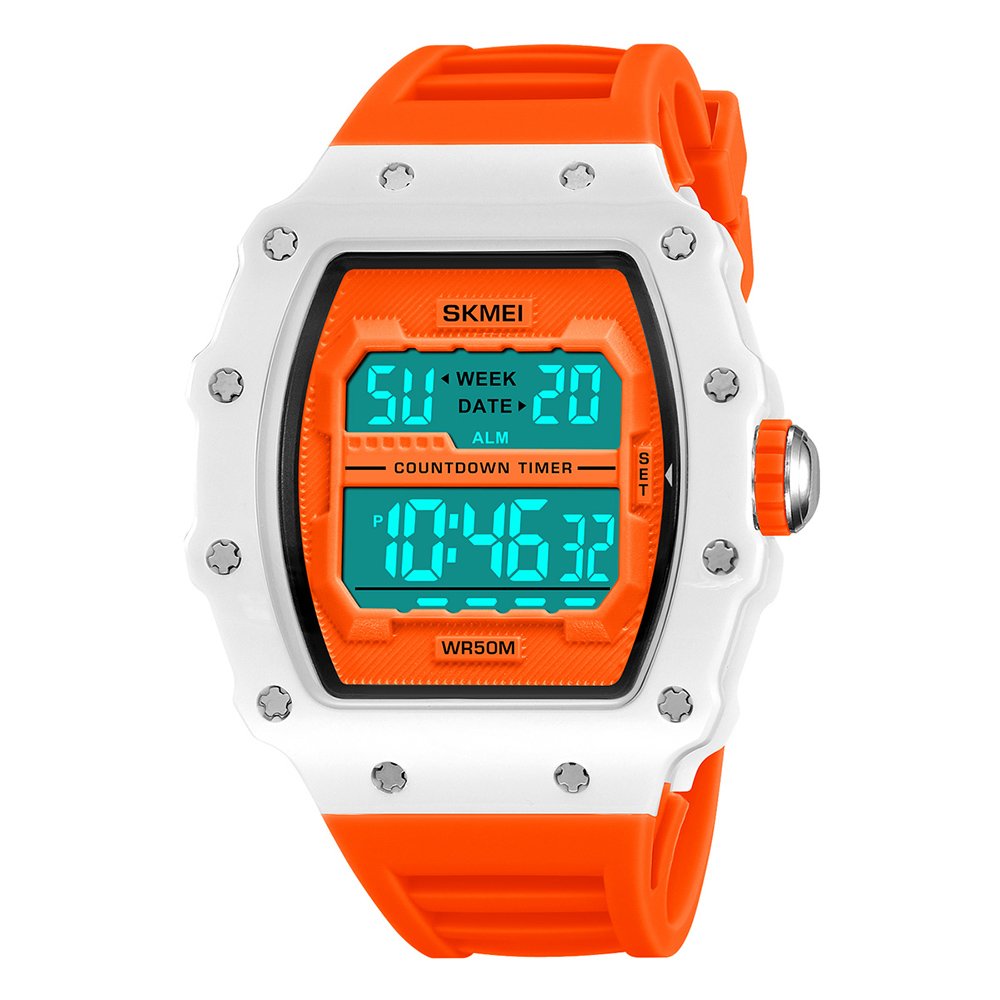 Годинник Skmei 2296OG Orange SALE, фото №2