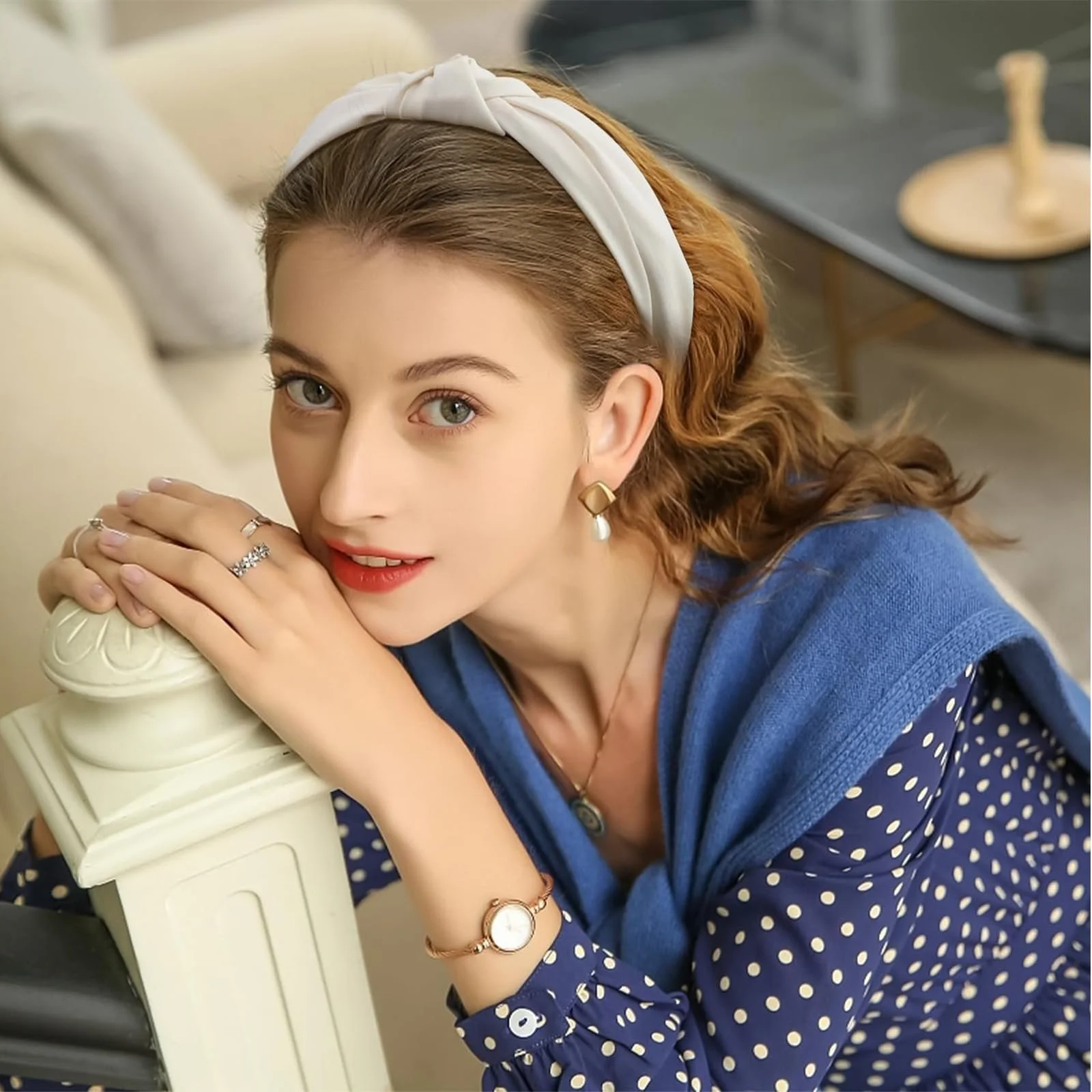 Набір обручів для волосся 4 шт., фото №7 Набір обручів для волосся 4 шт., фото №7