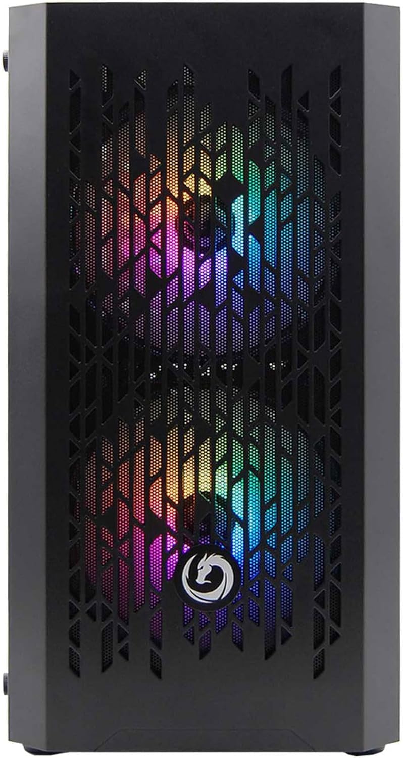 EXTREMEBIT Gaming PC Intel i7-6700 4.0GHz RAM 32GB RGB SSD 1TB NVIDIA GeForce RTX 3050 6GB GDDR6 Windows 10 Pro, фото №2