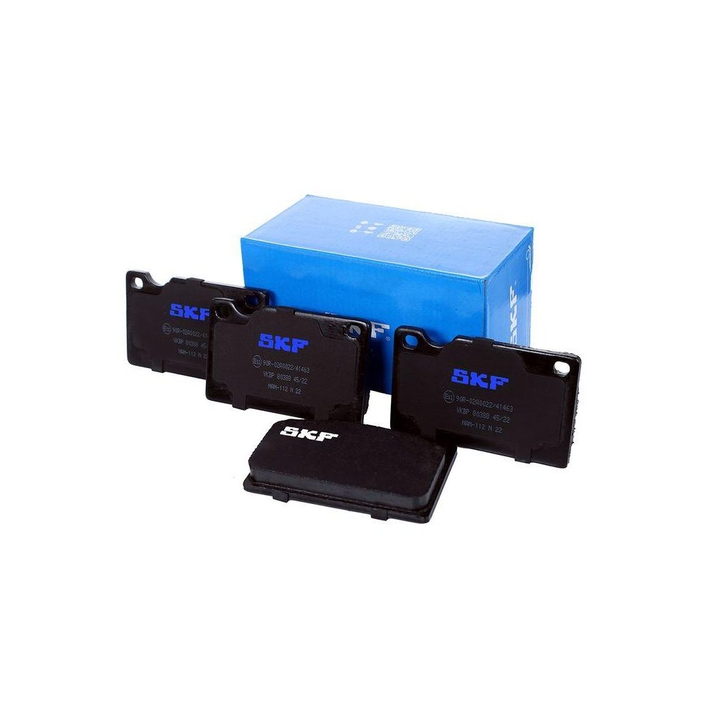 Комплект тормозных колодок SKF VKBP 80388 дисковые тормоза для VOLVO передняя ось, фото №1
