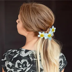 Заколка для волос Кветок Большая заколка для волос в форме цветка, милая для женщин, модные заколки для волос, нескользящие заколки для коротких и длинных волос для поездок на работу, свиданий цена на synthetic.ua - Фото 1 Заколка для волос Кветок Большая заколка для волос в форме цветка, милая для женщин, модные заколки для волос, нескользящие заколки для коротких и длинных волос для поездок на работу, свиданий synthetic.ua - Фото 1