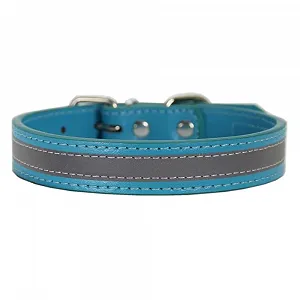 Ошейник Anti Lost Leather Reflective 2 шт XS 1.5 x 30 см 19-27 см - Фото 1