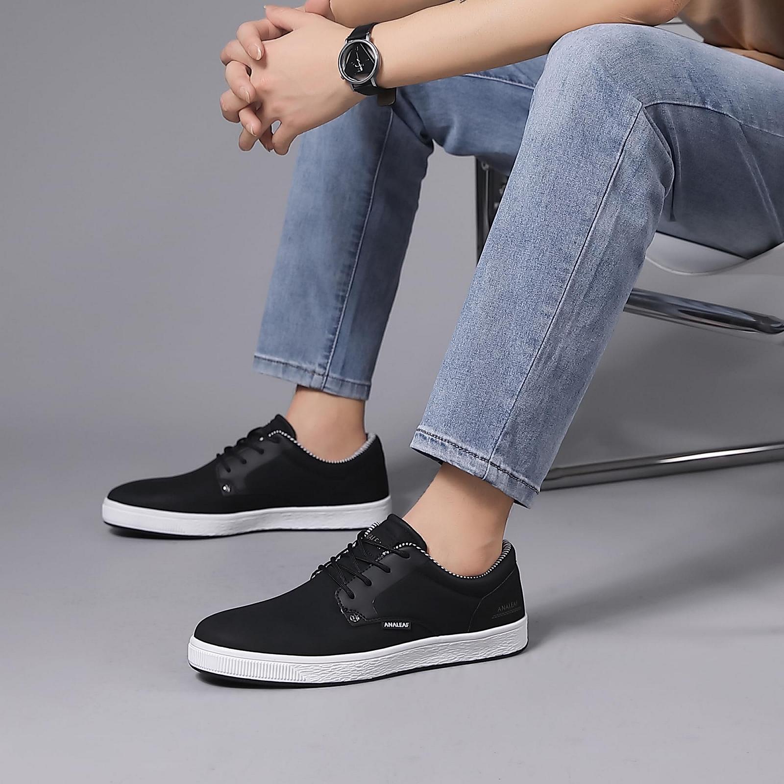 Кросівки ANALEAF Oxfords Чоловічі Шнурівка, фото №6