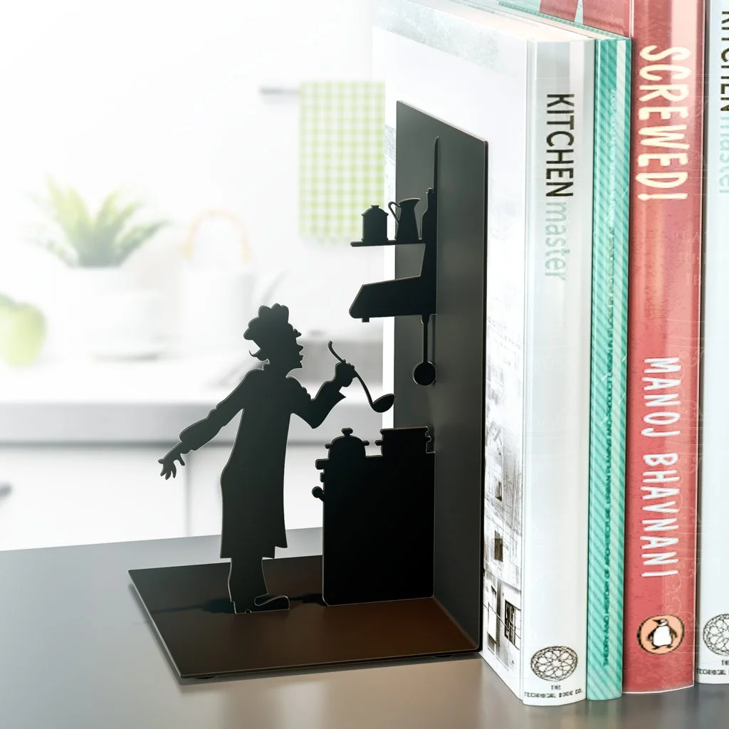 Держатель для книг Balvi Le Chef метал. Для кулинарных книг., фото №8