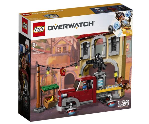 Конструктор LEGO Overwatch Противоборство Дорадо (75972), фото №1