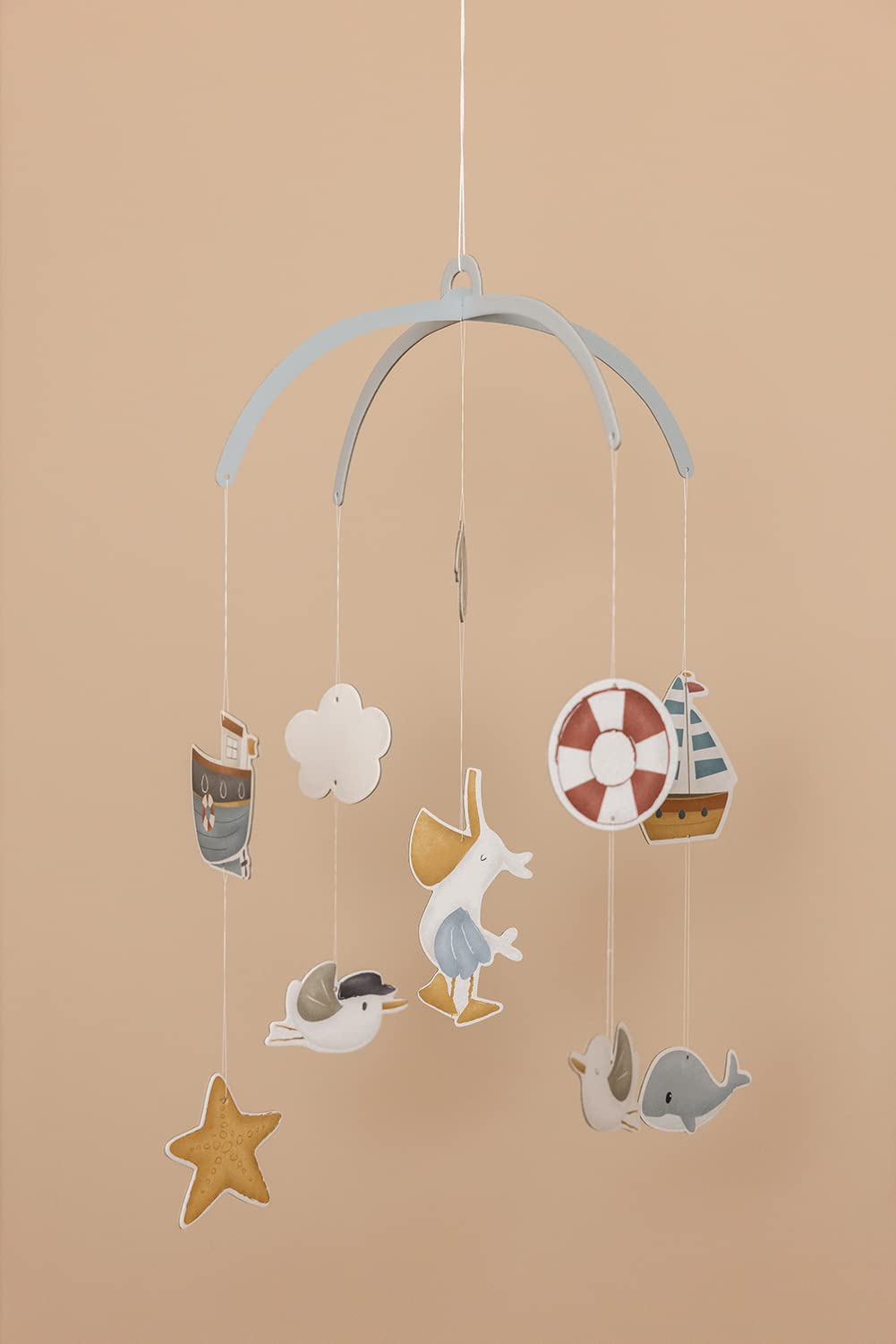 Мобиль Little Dutch 4770 Лодки Sailors Bay Синий, фото №4 Мобиль Little Dutch 4770 Лодки Sailors Bay Синий, фото №4