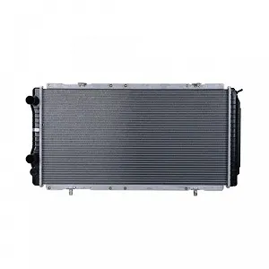 Радиатор, охлаждение двигателя HELLA 8MK 366 302-571 synthetic.ua - Фото 1