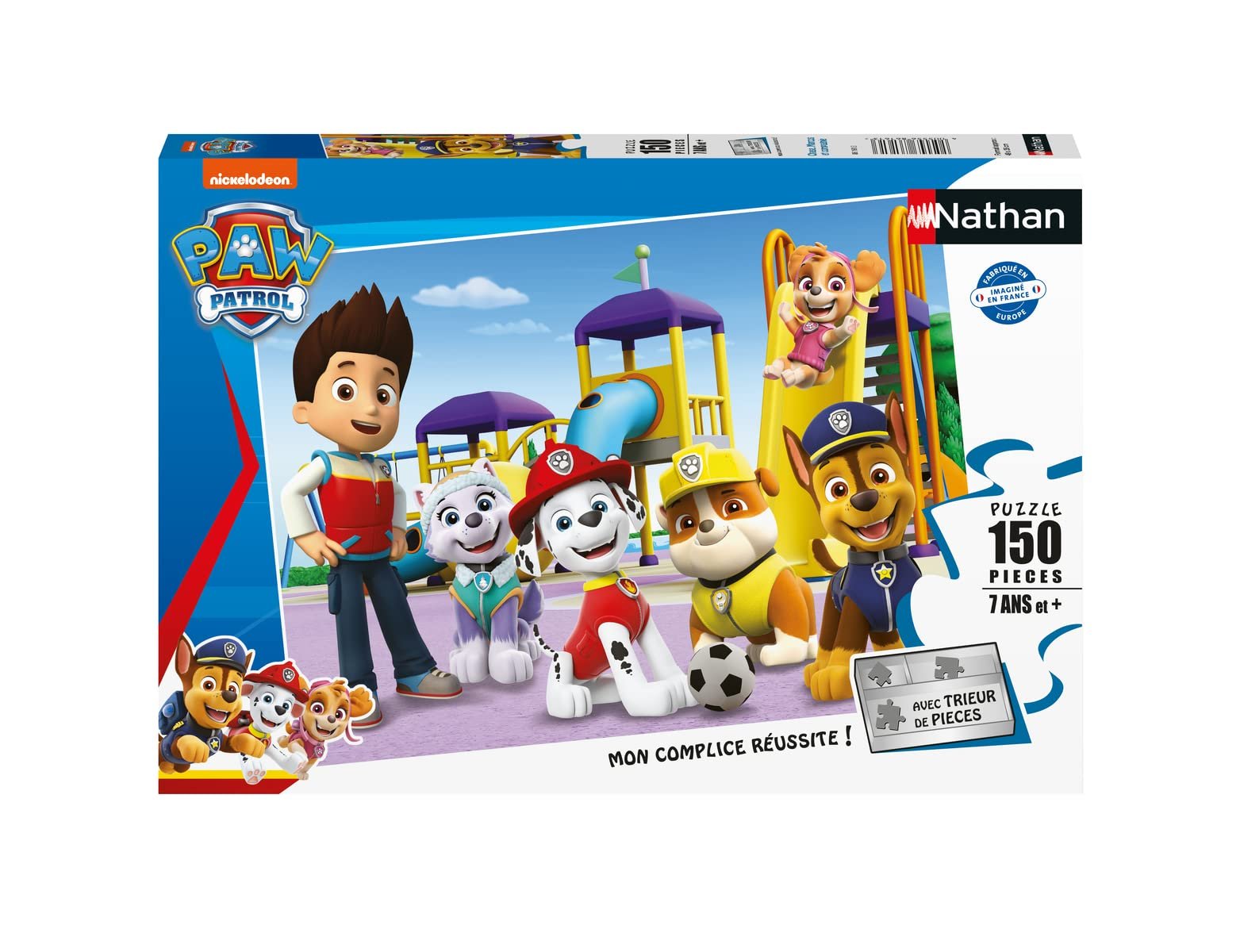 Пазл Nathan Paw Patrol 86161 150 элементов, фото №1