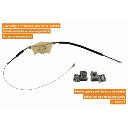 Склопідйомник VAICO V10-2391 SEAT SKODA VW VAG, фото №2