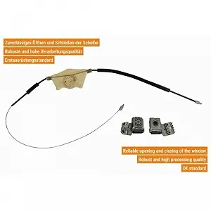 Склопідйомник VAICO V10-2391 SEAT SKODA VW VAG synthetic.ua - Фото 1