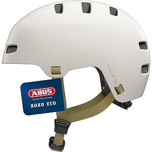 Шлем ABUS XOXO ECO - Городской шлем в стиле скейтборда - Шлем для скейтборда, велосипеда, самоката - все компоненты частично или полностью переработаны - для подростков и взрослых - Фото 1