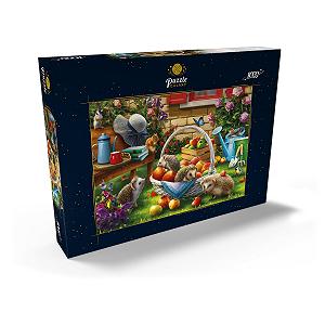 Пазл MyPuzzle MyPuzzle Special Collection Hedgehog in the Orchard: A Summer Adventure Premium 1000 элементов synthetic.ua - Фото 1
