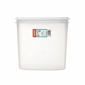 Ємність для TATAY Oval 2 л 18.5 x 6.5 x 7 см Білий synthetic.ua - Фото 1