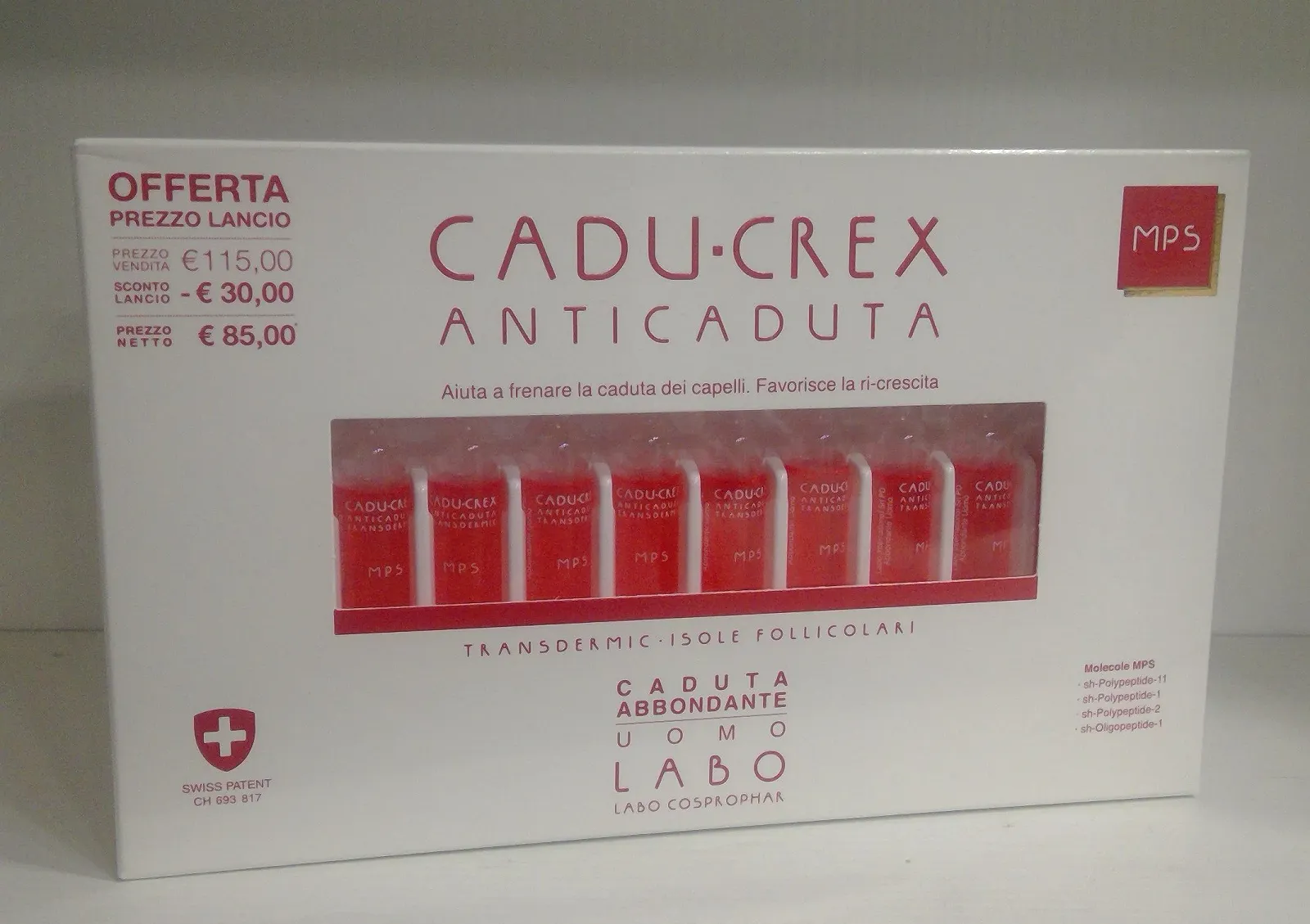 Ампули Labo Cadu CREX MPS Have Plenty Of Чоловічі 40 шт Novita '2017
– 2018 Promo., фото №1 Ампули Labo Cadu CREX MPS Have Plenty Of Чоловічі 40 шт Novita '2017
– 2018 Promo., фото №1