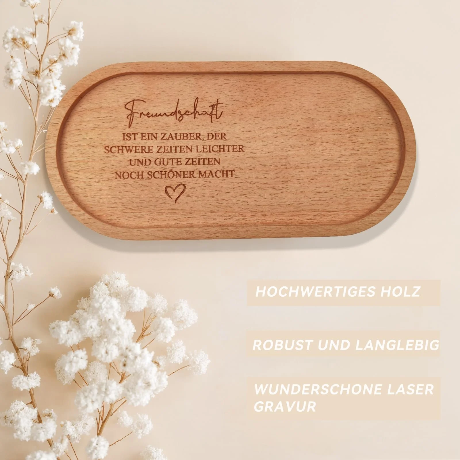 Піднос FloraVigo Персоналізований подарунок, фото №5 Піднос FloraVigo Персоналізований подарунок, фото №5