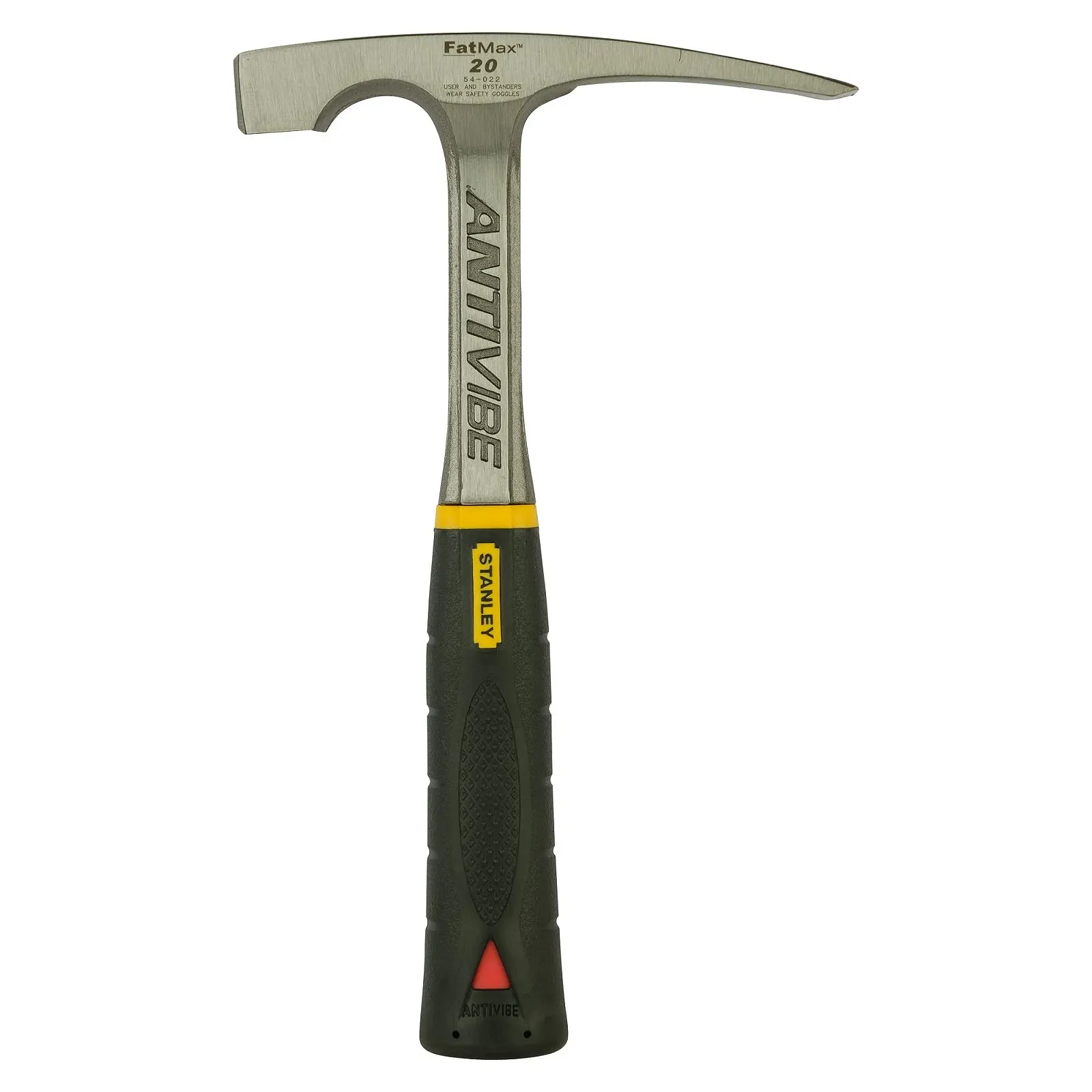 Молоток кровельщика и молоток каменщика Stanley FatMax Antivibe 1-51-937 1-54-022 570 г со стальной рукояткой, фото №5 Молоток кровельщика и молоток каменщика Stanley FatMax Antivibe 1-51-937 1-54-022 570 г со стальной рукояткой, фото №5