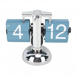 Ретро цифровой флип-часы PODSJD, нержавеющая сталь 304, крупные цифры synthetic.ua - Фото 1