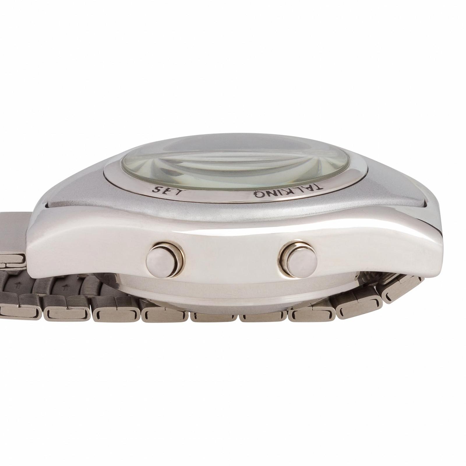 Наручные часы Marschall Talking Unisex I 1106 Хронограф Серебро, фото №4