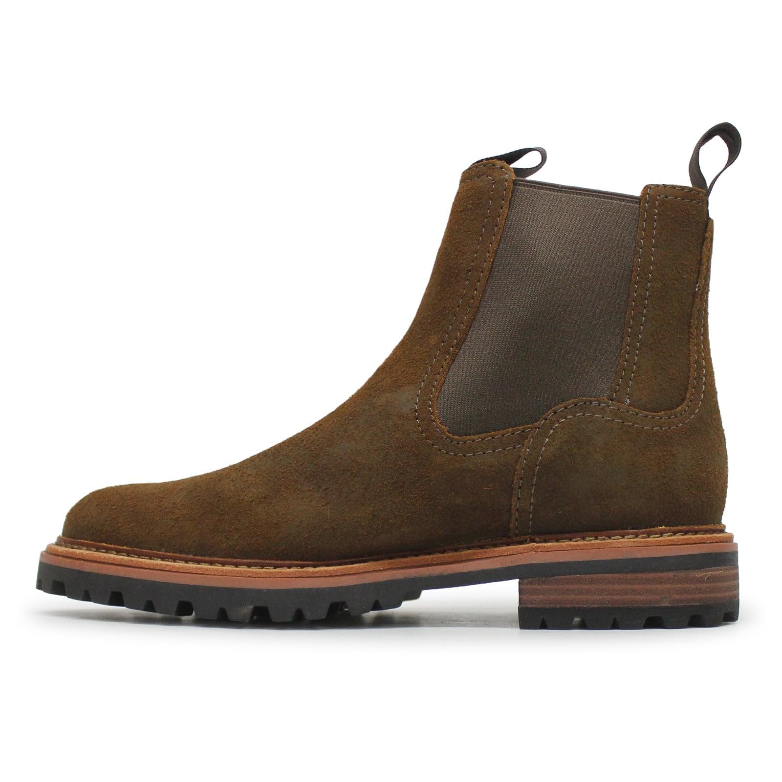 Мужские Ботинки Clarks Clarkridge Top Suede, фото №2