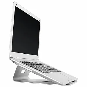 Подставка для ноутбука RICOO для MacBook MTS-01Aliminium 11-15 дюймов Охлаждение Серебристый - Фото 1