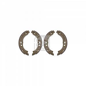 Комплект тормозных колодок стояночного тормоза FEBI BILSTEIN 170867 для CITROËN FIAT OPEL synthetic.ua - Фото 1