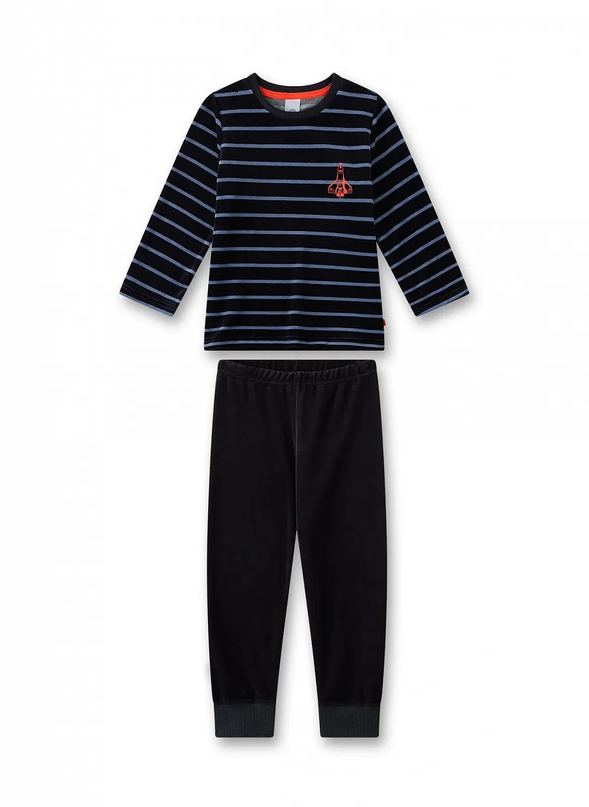 Піжама Sanetta для хлопчиків Синя, фото №1