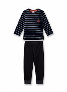 Піжама Sanetta для хлопчиків Синя - Фото 1