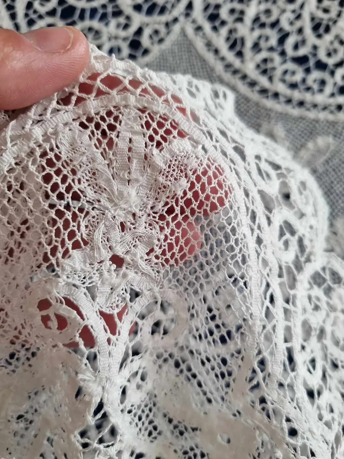 Покривало I MAESTRI DEL RICAMO Majestic Cantu 235 x 245 см, фото №9