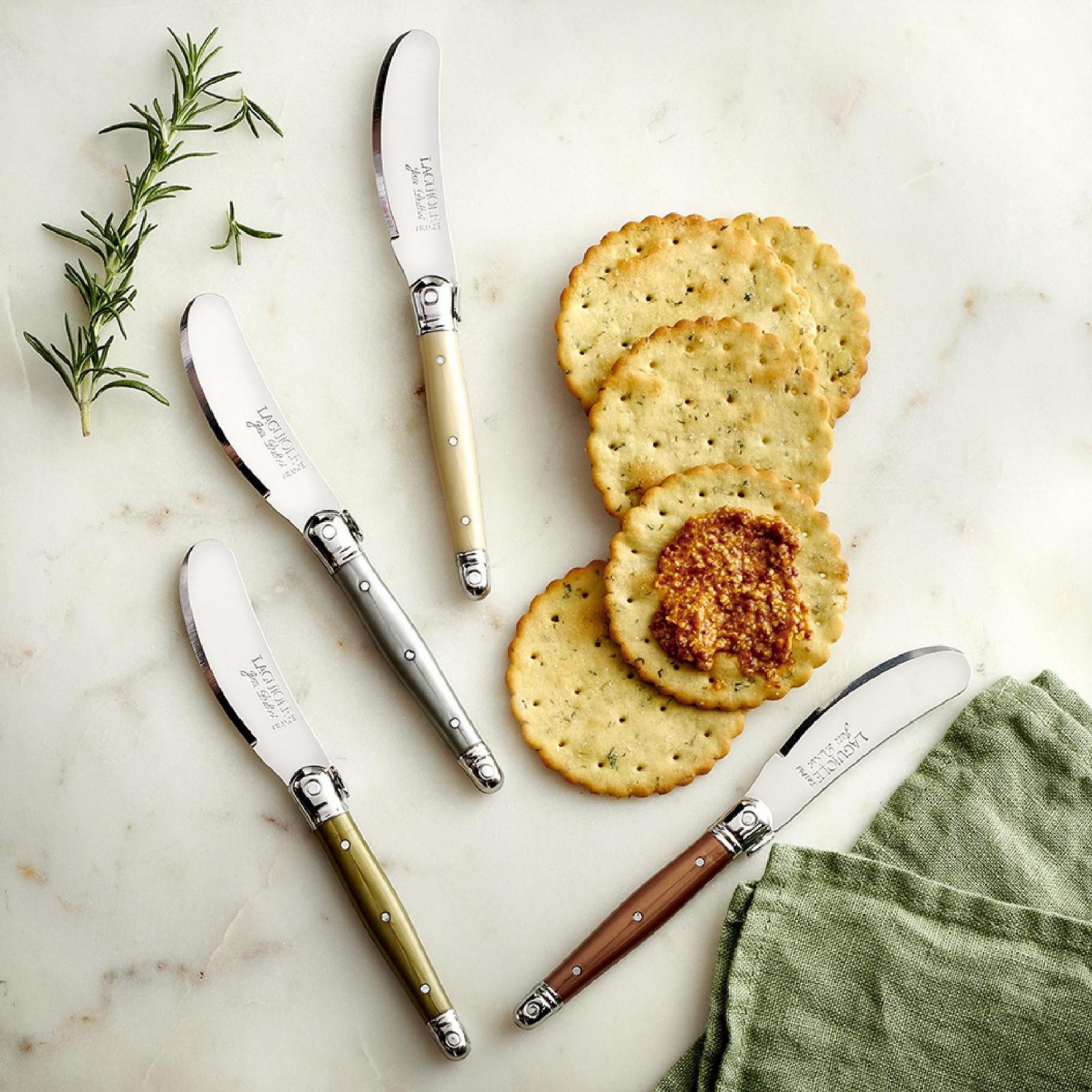 Нож для завтрака Jean Dubost Laguiole 97455 Набор 4 шт ABS Разные цвета, фото №5 Нож для завтрака Jean Dubost Laguiole 97455 Набор 4 шт ABS Разные цвета, фото №5