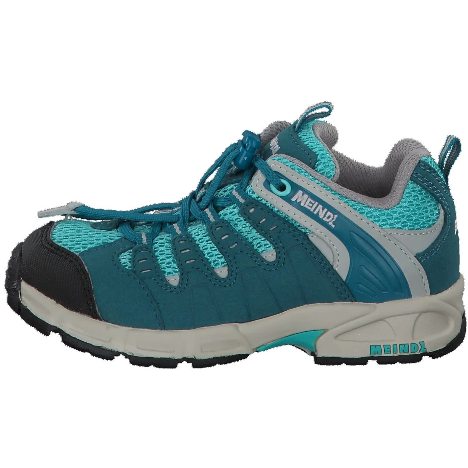 Детская обувь Meindl Respond Junior для пеших прогулок, синий, фото №2