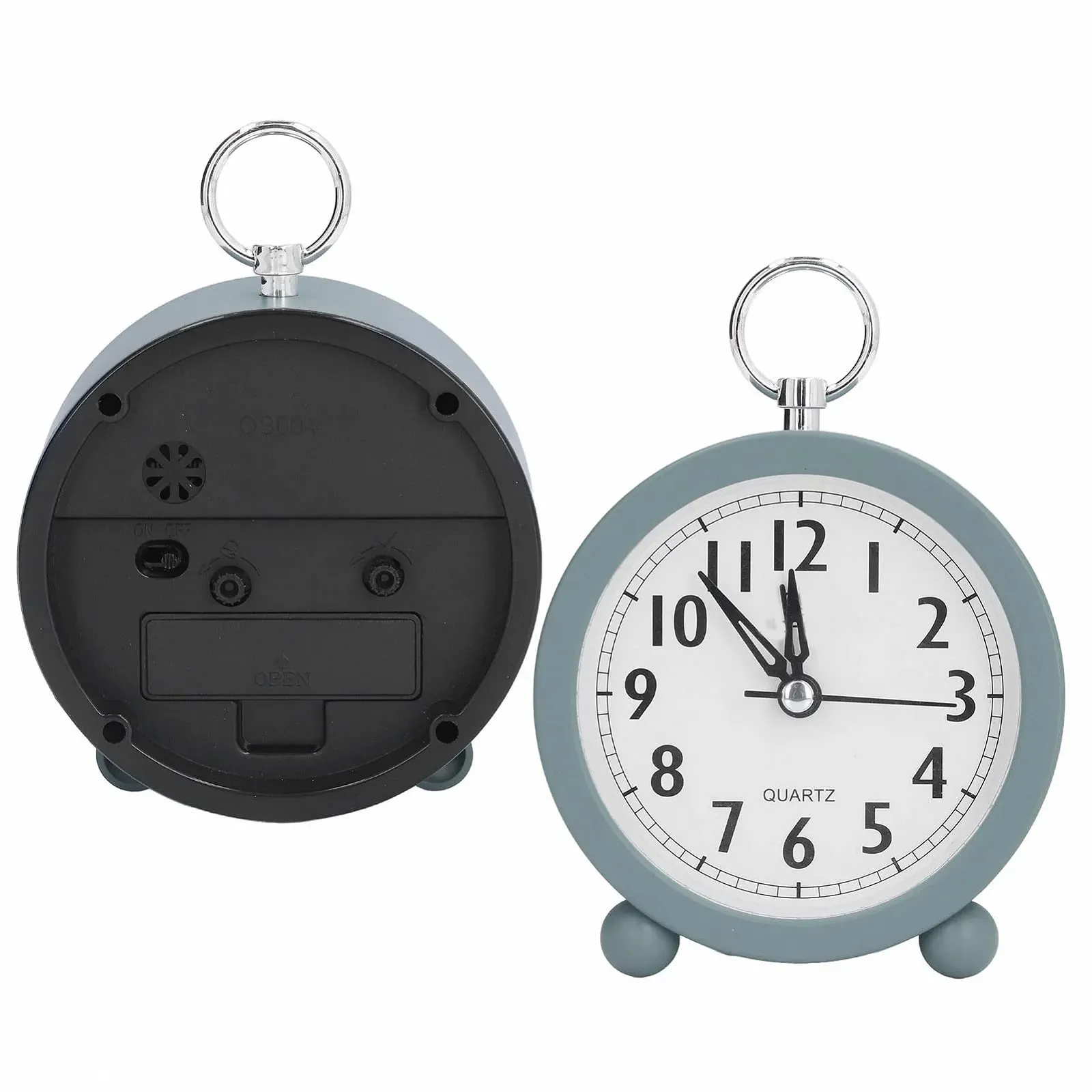 Простые настольные часы в средиземноморском стиле с громким будильником и тихим ходом для офисного декора, фото №7 Простые настольные часы в средиземноморском стиле с громким будильником и тихим ходом для офисного декора, фото №7